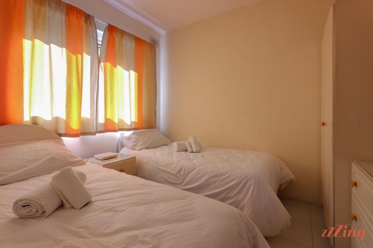 Seaside Apt With Side Sea Views - New Mellieħa Eksteriør billede