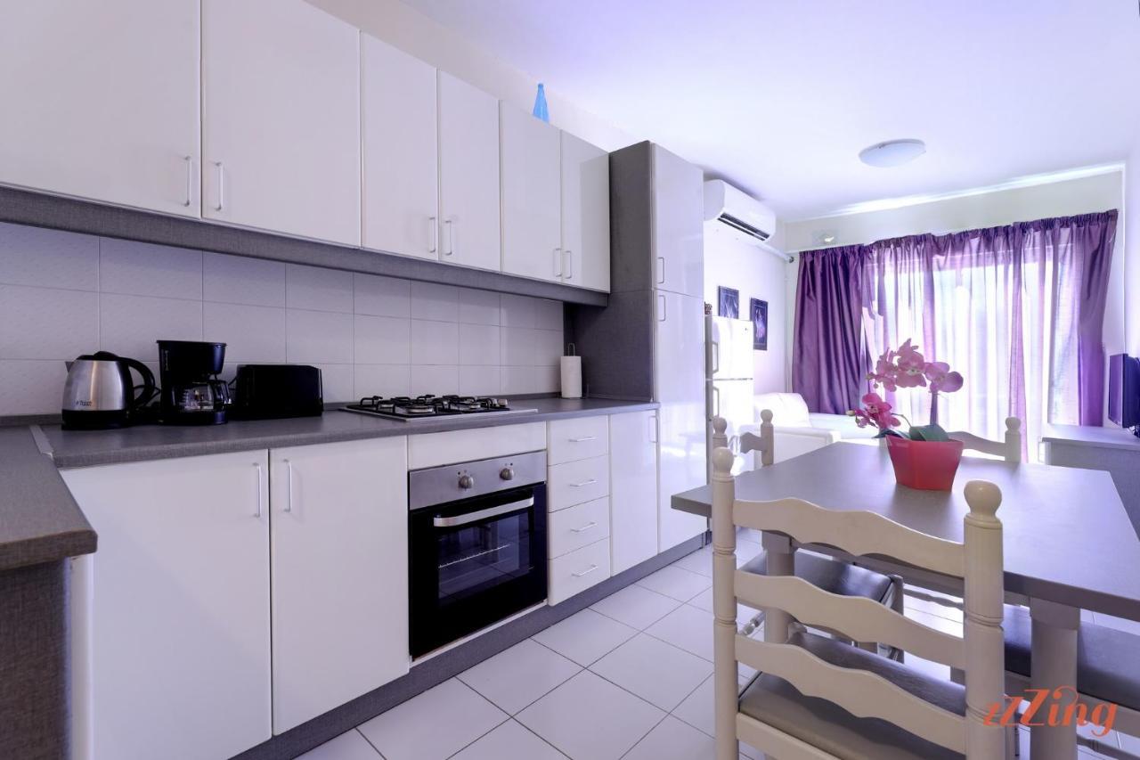Seaside Apt With Side Sea Views - New Mellieħa Eksteriør billede