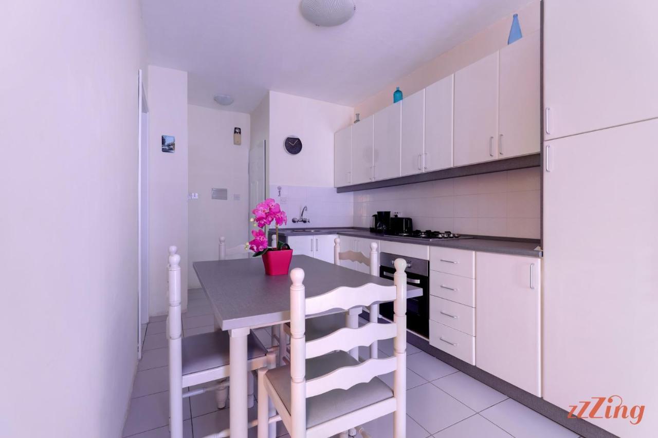 Seaside Apt With Side Sea Views - New Mellieħa Eksteriør billede